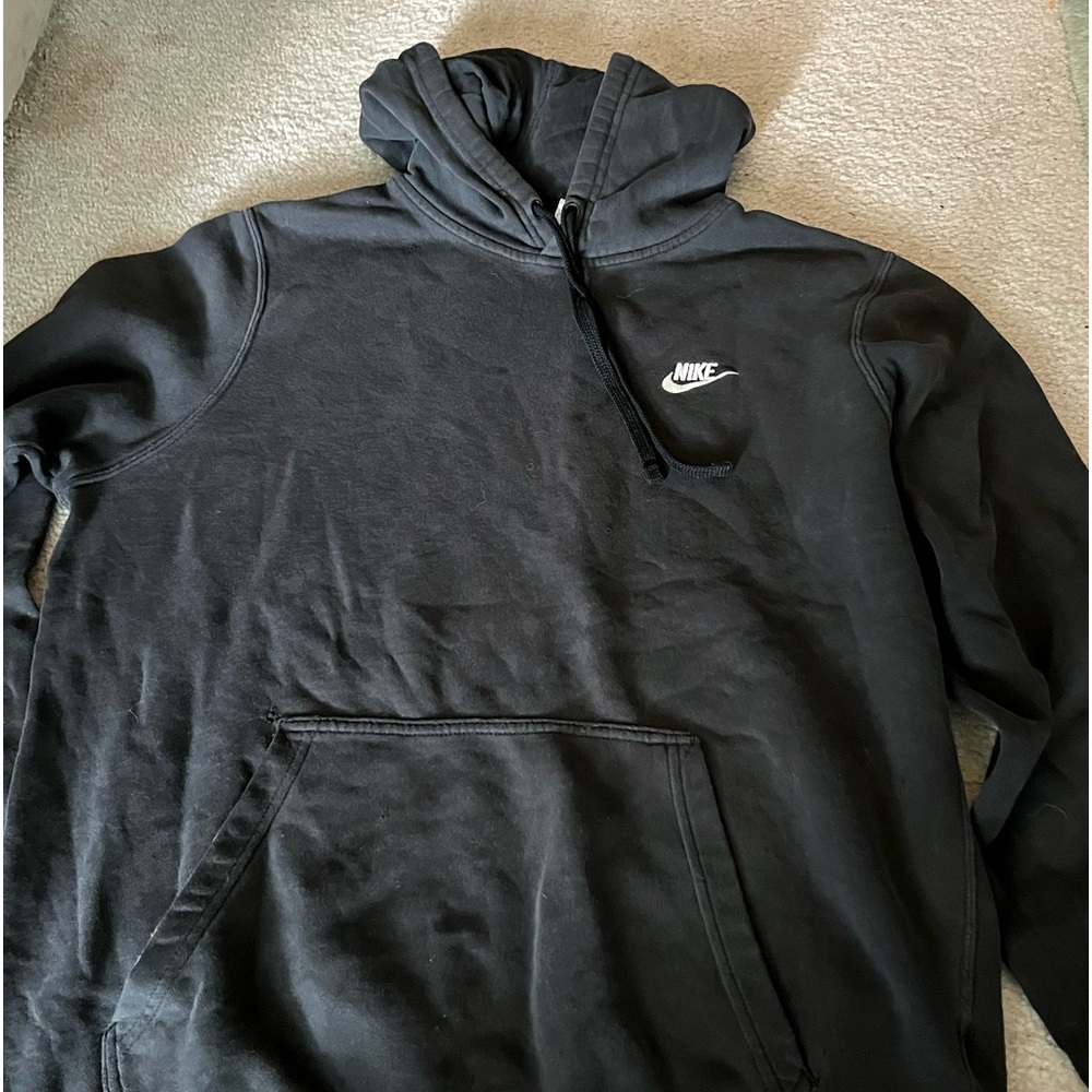 Like New Black Nike Hoodie!